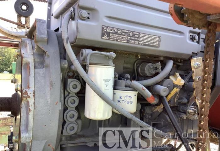 Used Timber Harvester 36HT25 Portable Hydraulic Sawmill