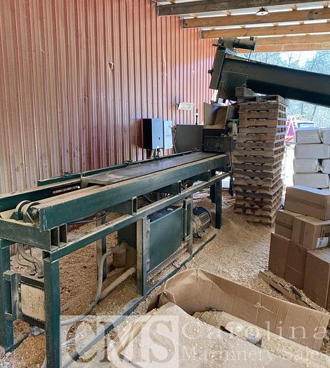 Used Hutto Shaving Bagger