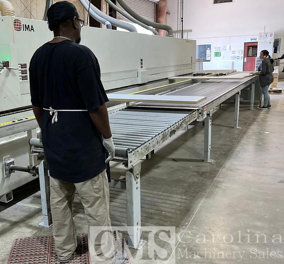 Used 2012 Ligmatech ZHR 01 Return Conveyor