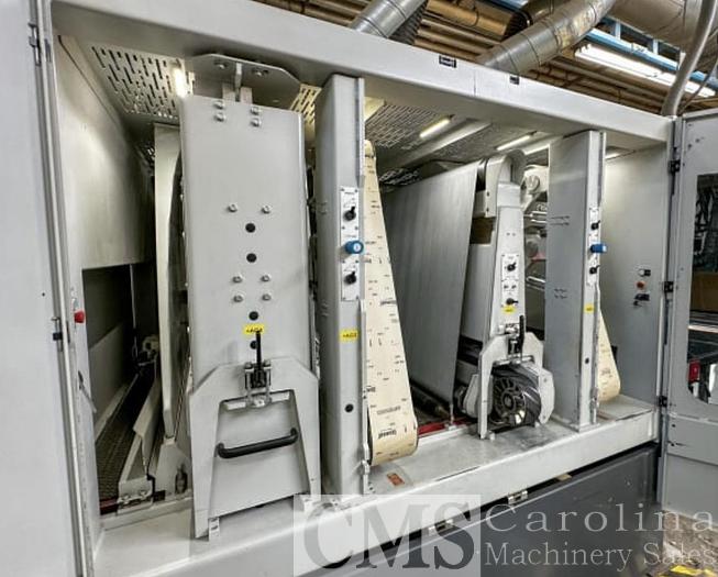 Used Weber KSN 1350 Crossbelt Sander