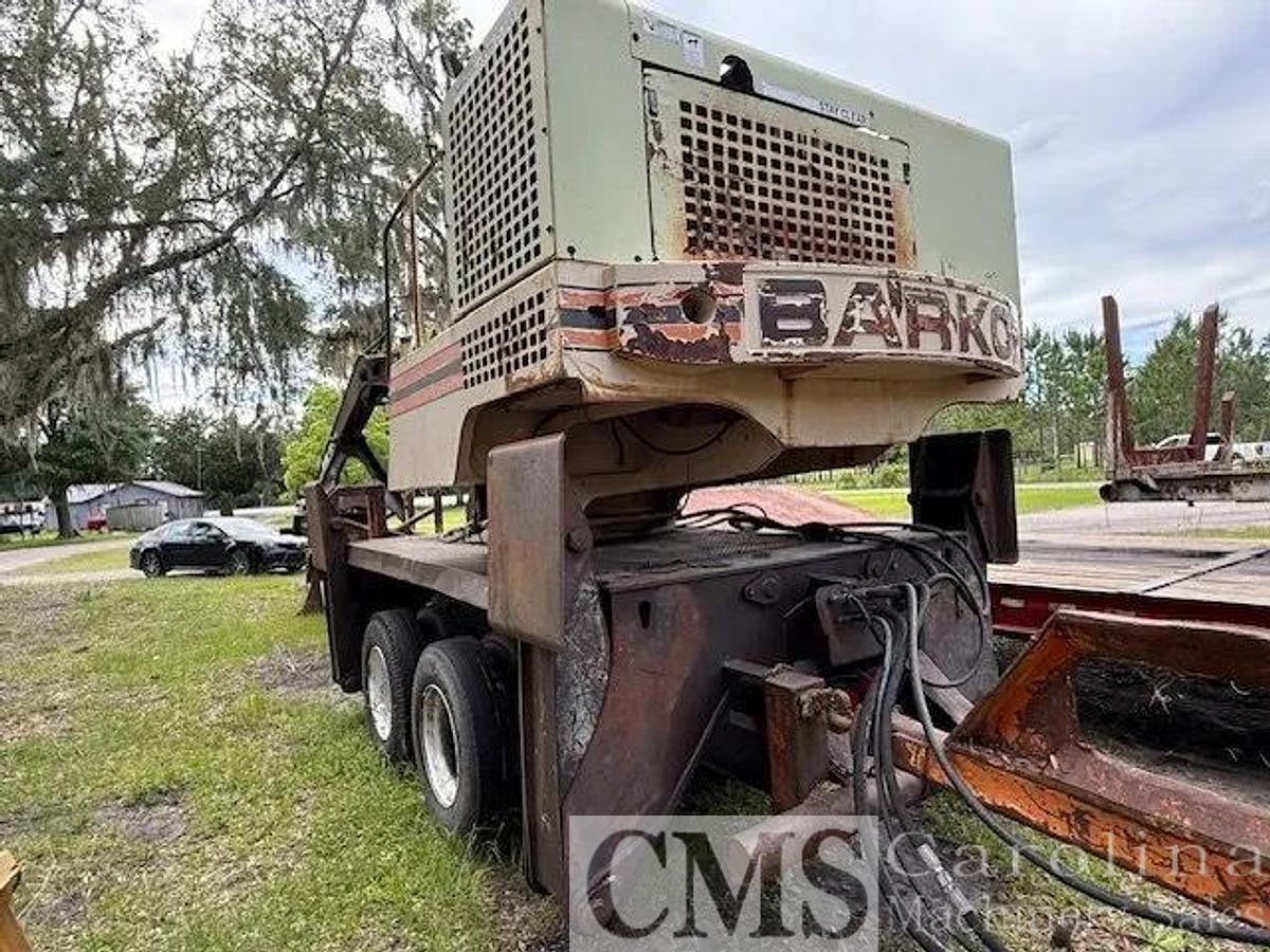 Used 2004 Barko 395ML Log Loader w/ 42 IP CTR Slasher