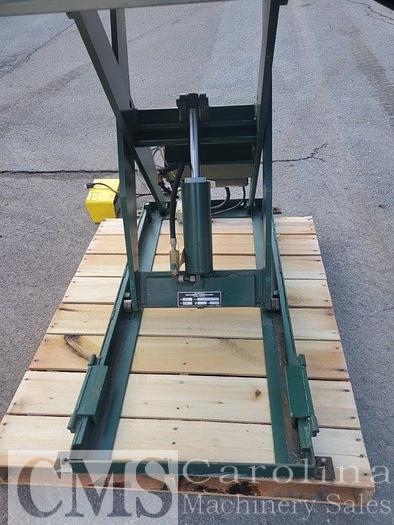 Used Southworth LS2-36 2000# Electric Over Hydraulic Lift table