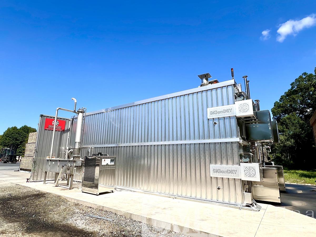 BigonDry Thermal Modification Kiln