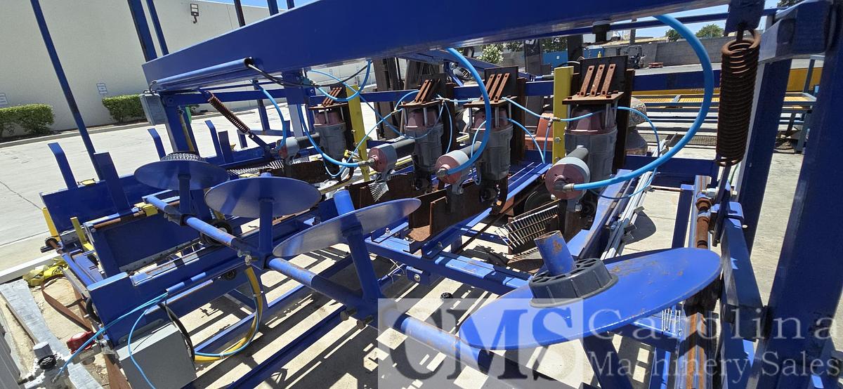 Used Pallet Chief PC II Nailer with Stacker