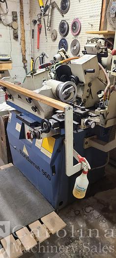 Used 2007 Weinig Powermat 400 with R960 Grinder