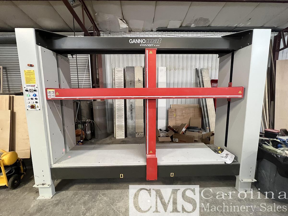 Used Complete Cabinet Shop SCM, Mobridelli, Gannomat, Omal, Superfici