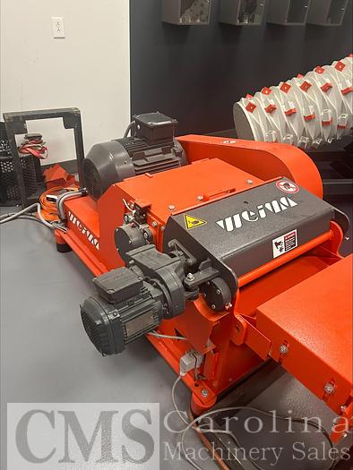 Used 2020 Weima WLH 600 Beaver Horizontal Grinder