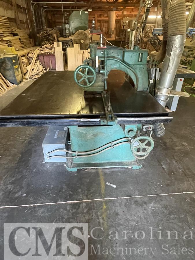 Used Diehl 750 RB Straight Line Rip Saw