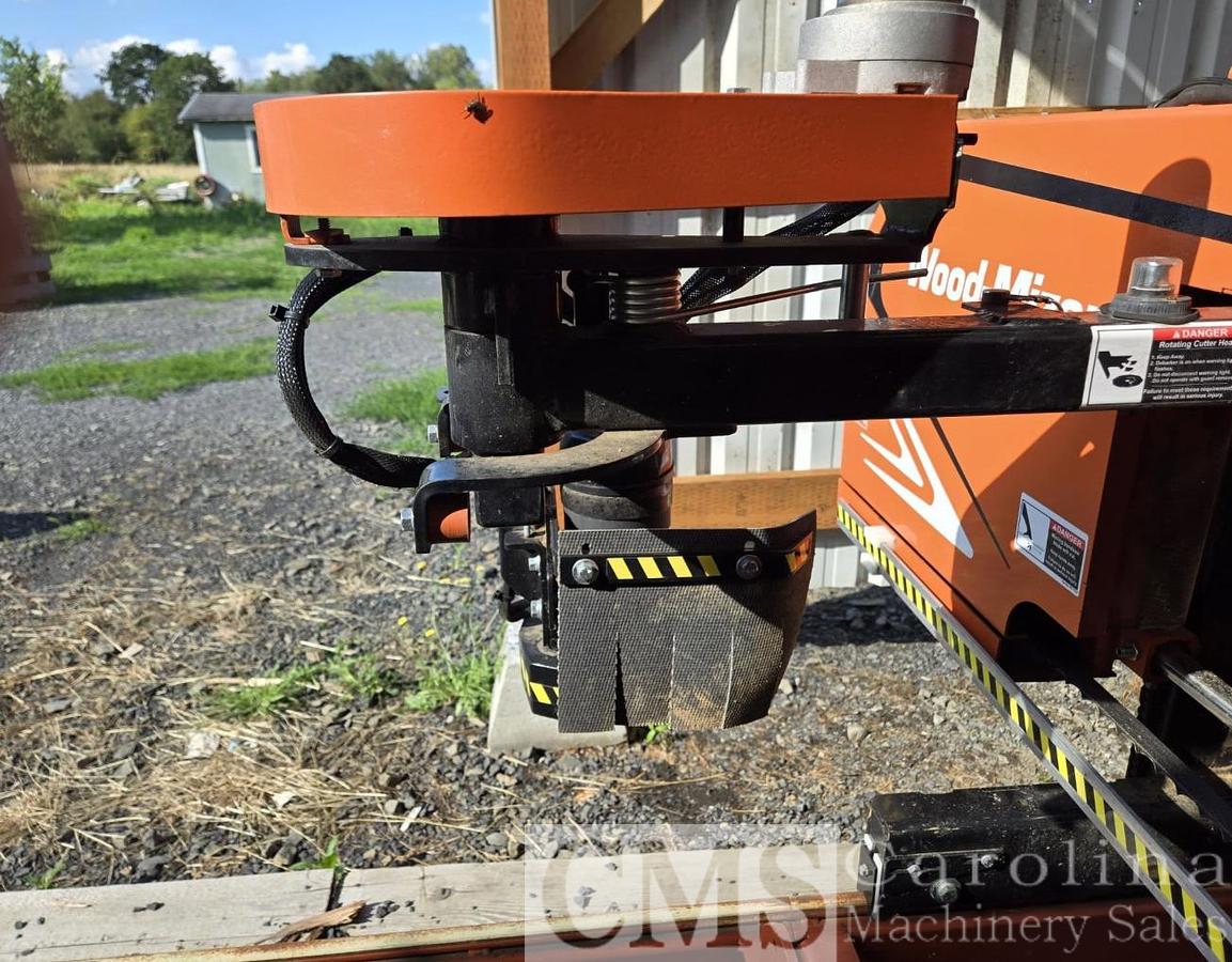 Used Wood-Mizer LX150 Band Sawmill