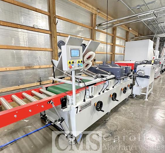 Woodtech UV Line for Flooring