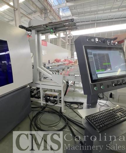 Used Woodtech Ripmaster Rip Saw with Skewing