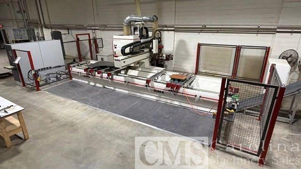 Used 2021 IMA Bima 310 CNC with Edgebanding
