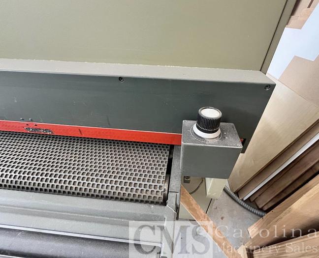 Used SCM UNO RCS 43" 2-Head Sander
