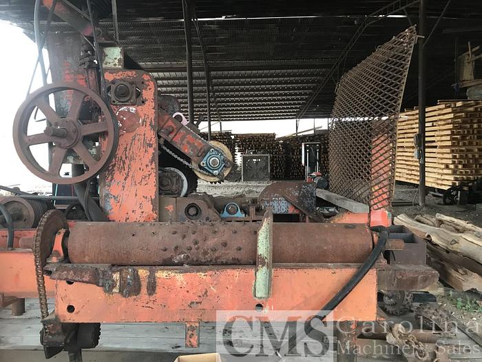 Used Morbark PSP Post Peeling Line