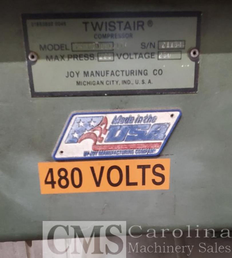 Used Joy 20 HP Compressor