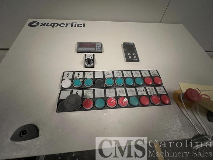 Used 2019 Superfici Compact Spray Finish Line