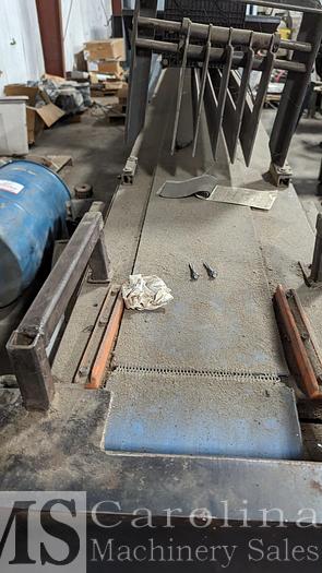 Used Wintersteiger DSG Sonic Frame Saw