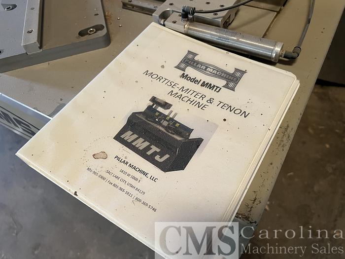 Used Pillar MMTJ Miter Door Machine