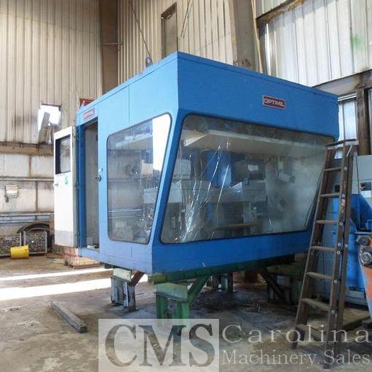 Used 2008 Optimil 4-Side Canter Sawmill