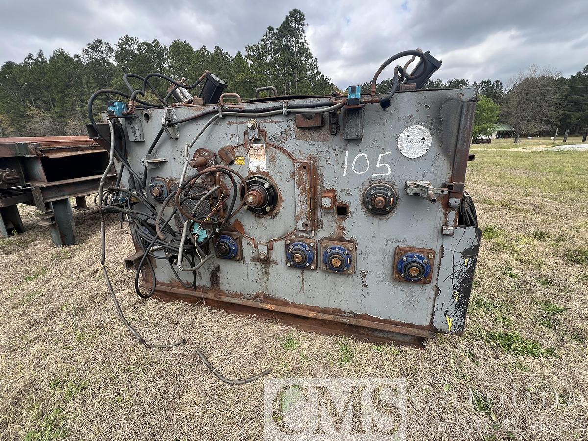 Used Ligna 10"x36" Top Arbor Gang Saw