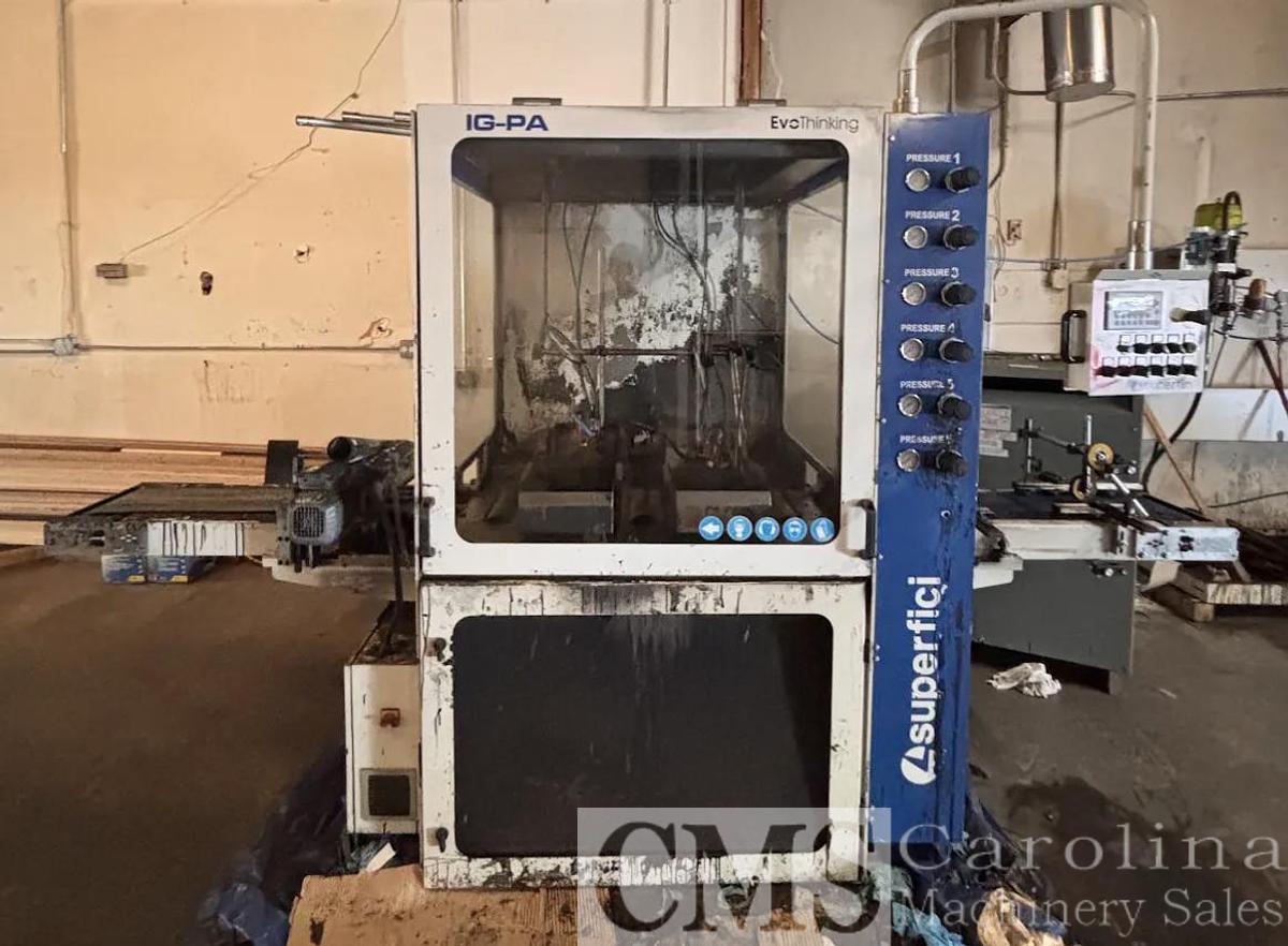 Used Superfici Moulding Sprayer