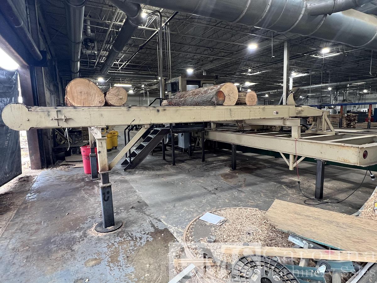 Used 2017 Hurdle Complete 3 HB Sawmill
