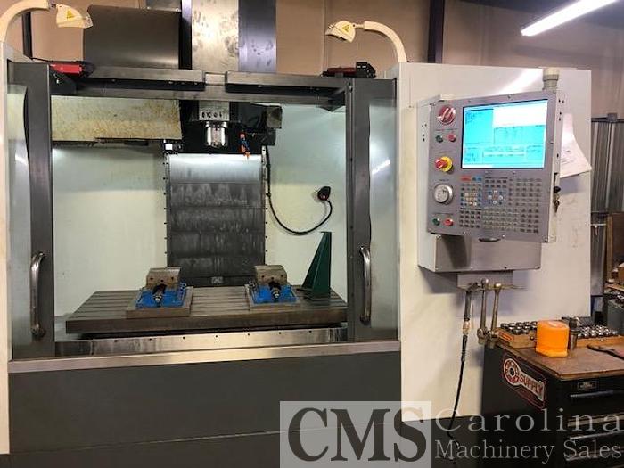 Used 2011 Haas VF-5/40 CNC Vertical Machining Center