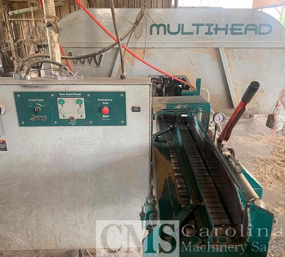 Used Wood-Mizer LT70, Resaw, Edger Complete Mill