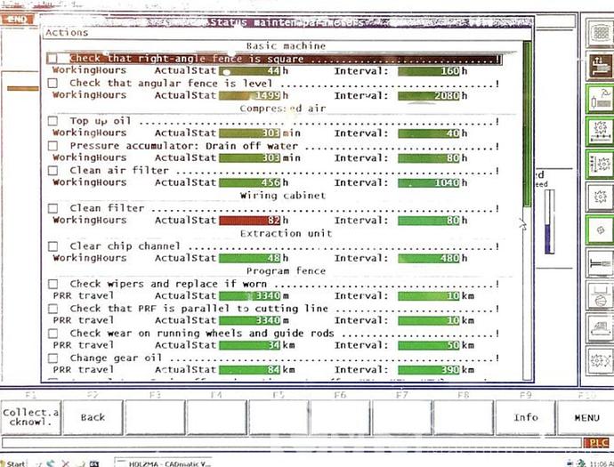 Used 2007 Holzma HPP250 Panel Saw