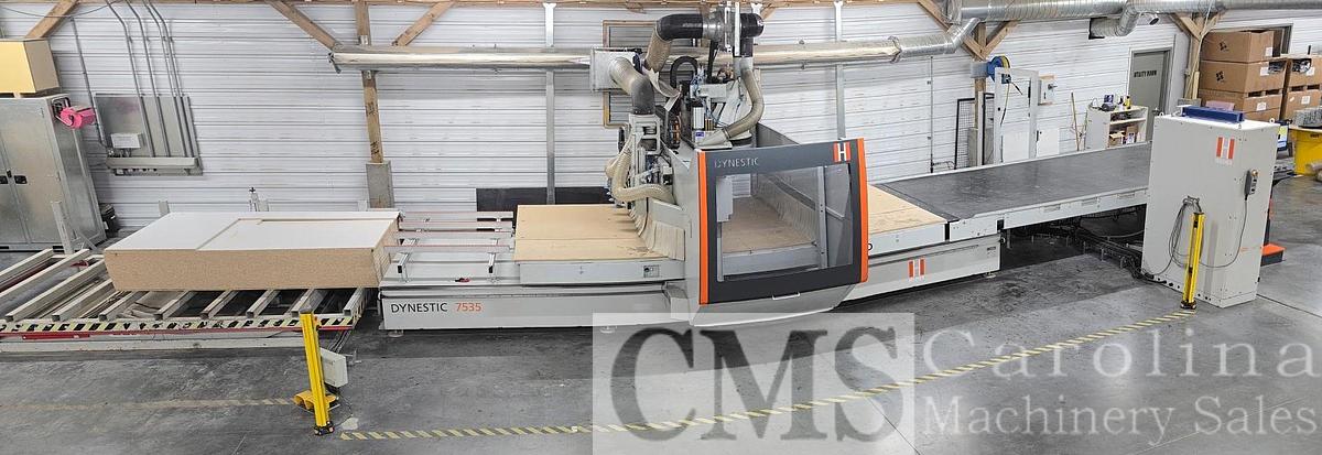 Used 2019 Holz-her Dynestic 7535 5-Axis CNC Router