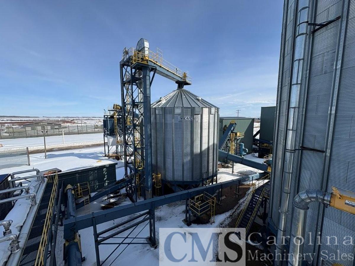 Used Complete Operation Pellet Mill - 75,000 Tons Per Year