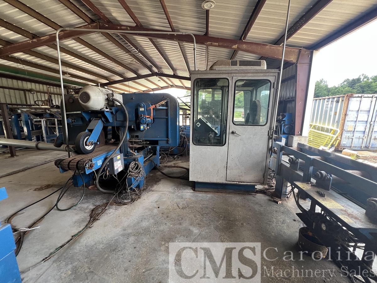 Used Compete Hardwood & Tie Sawmill with Land HMC, Edmiston, Frick, Brewco, Fulghum