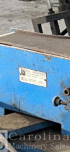 Used Vollmer Finimat 800 Saw Sharpener