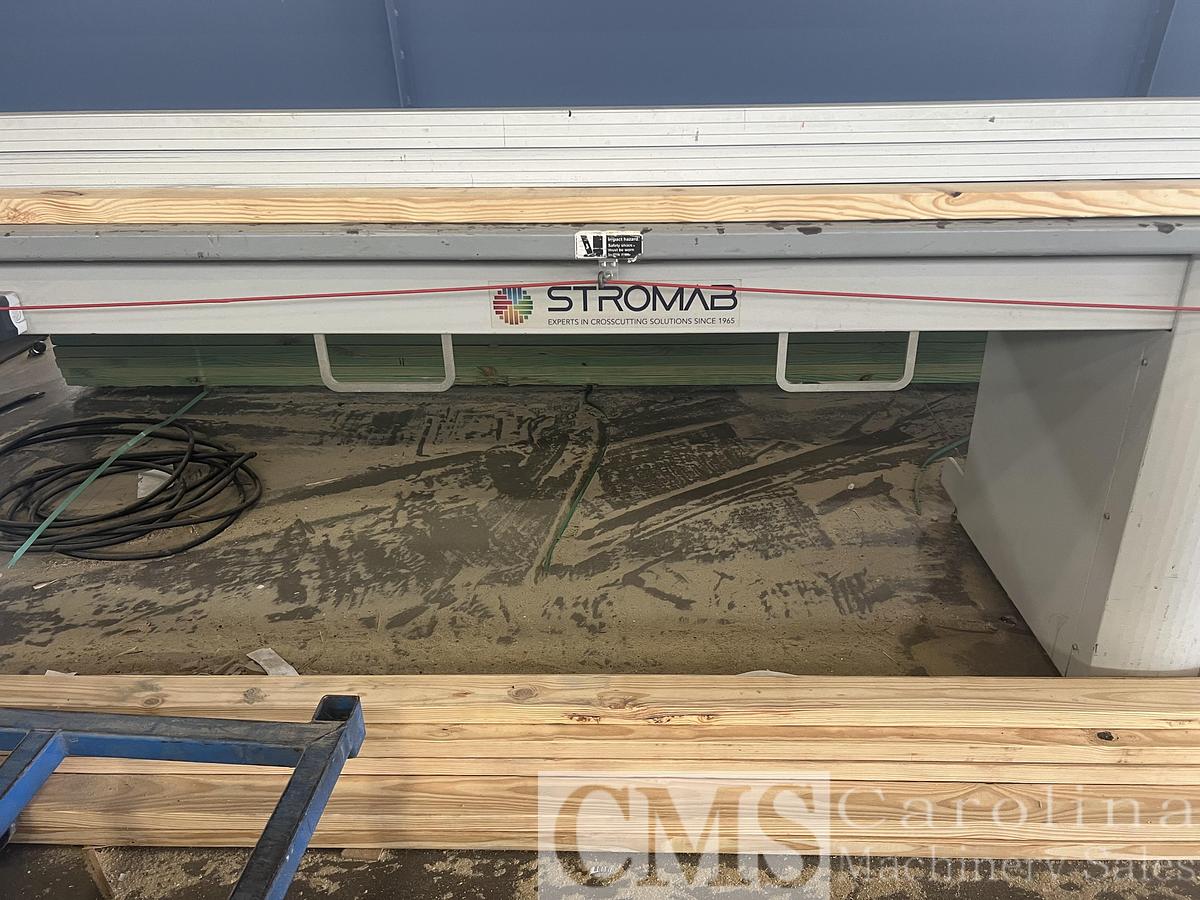 Used Stromab CT600 Optimizing Crosscut Saw