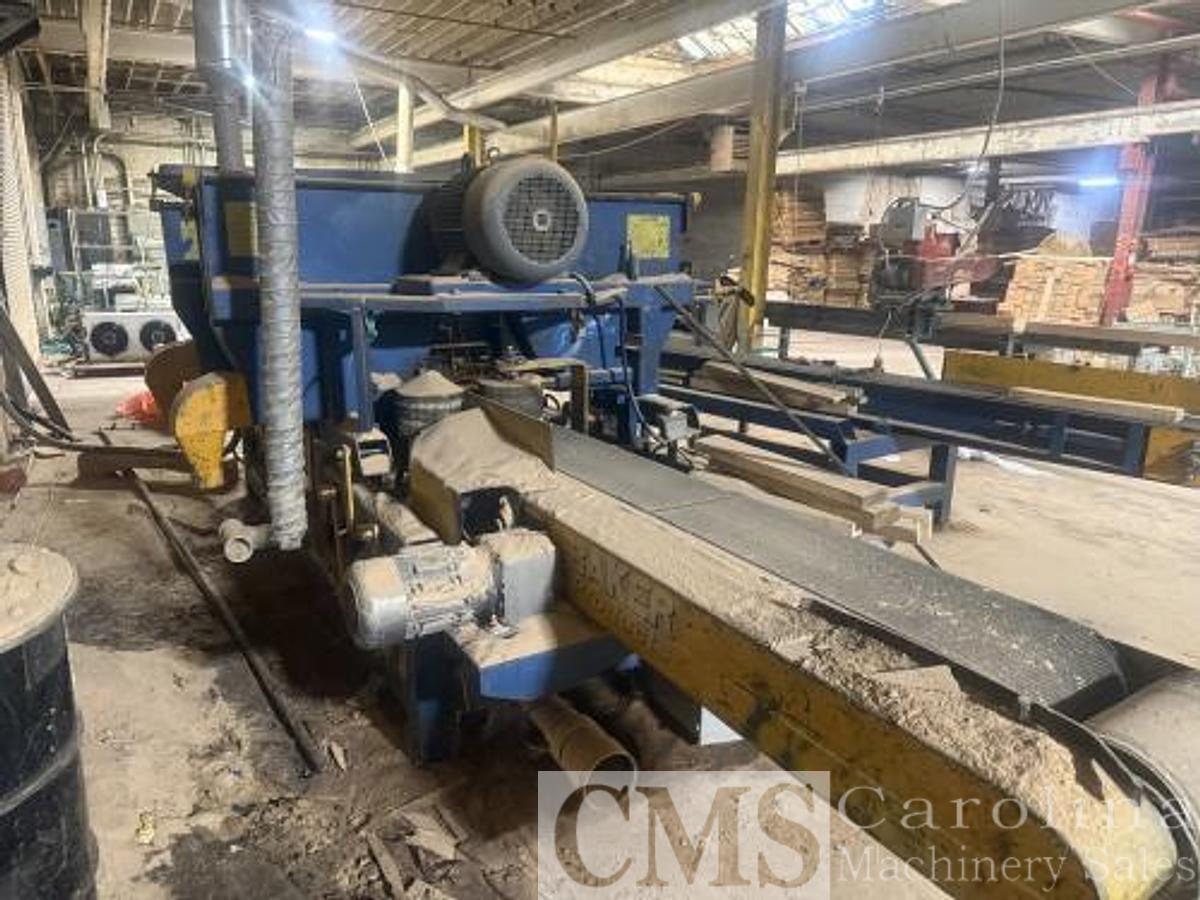 Used Baker Band Resaw BBR-0 With Return Conveyor