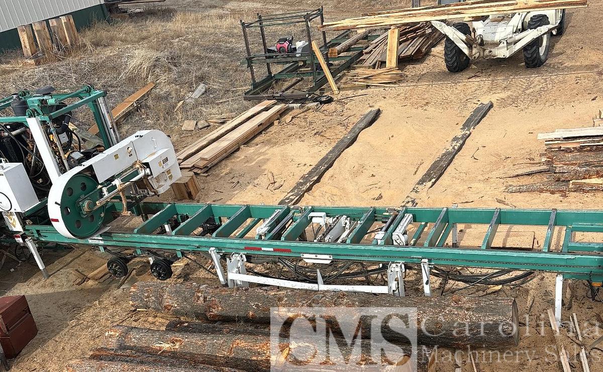Used 2017 Select Model 4221 Double Cut Sawmill