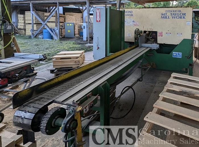 Used 1997 Brewer 2-Head Golden Eagle Resaw