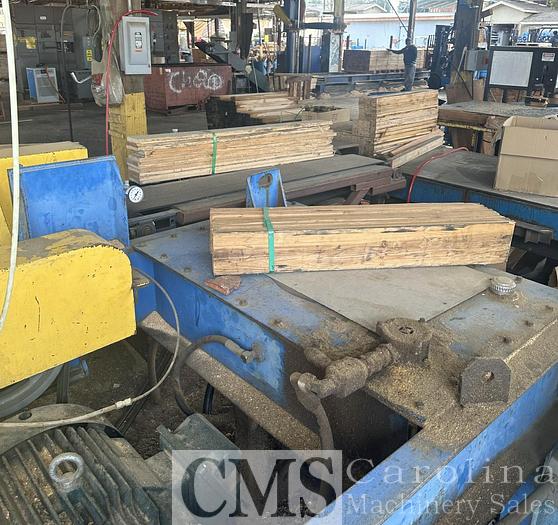 Used Newman KM16 Trim Saw with Producto Splitter