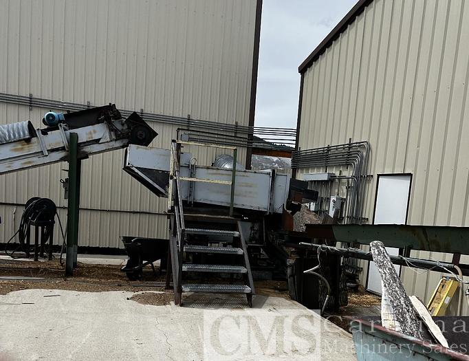 Used Jackson Complete Shaving Mill