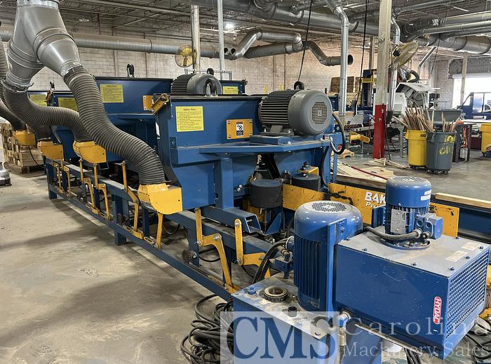 Used 2019 Baker Model C 4-Head Resaw
