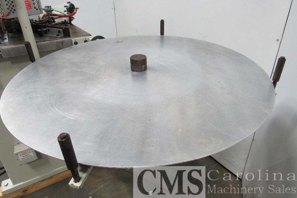 Used Delmac  DMG-50CB Contour Edgebander 220V 3PH 3Hp Wood Panel Edgebanding Machine