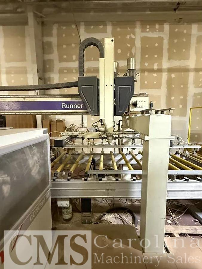 Used 2005 SCM CONCEPT NT/L DOUBLE-END TENONING LINE