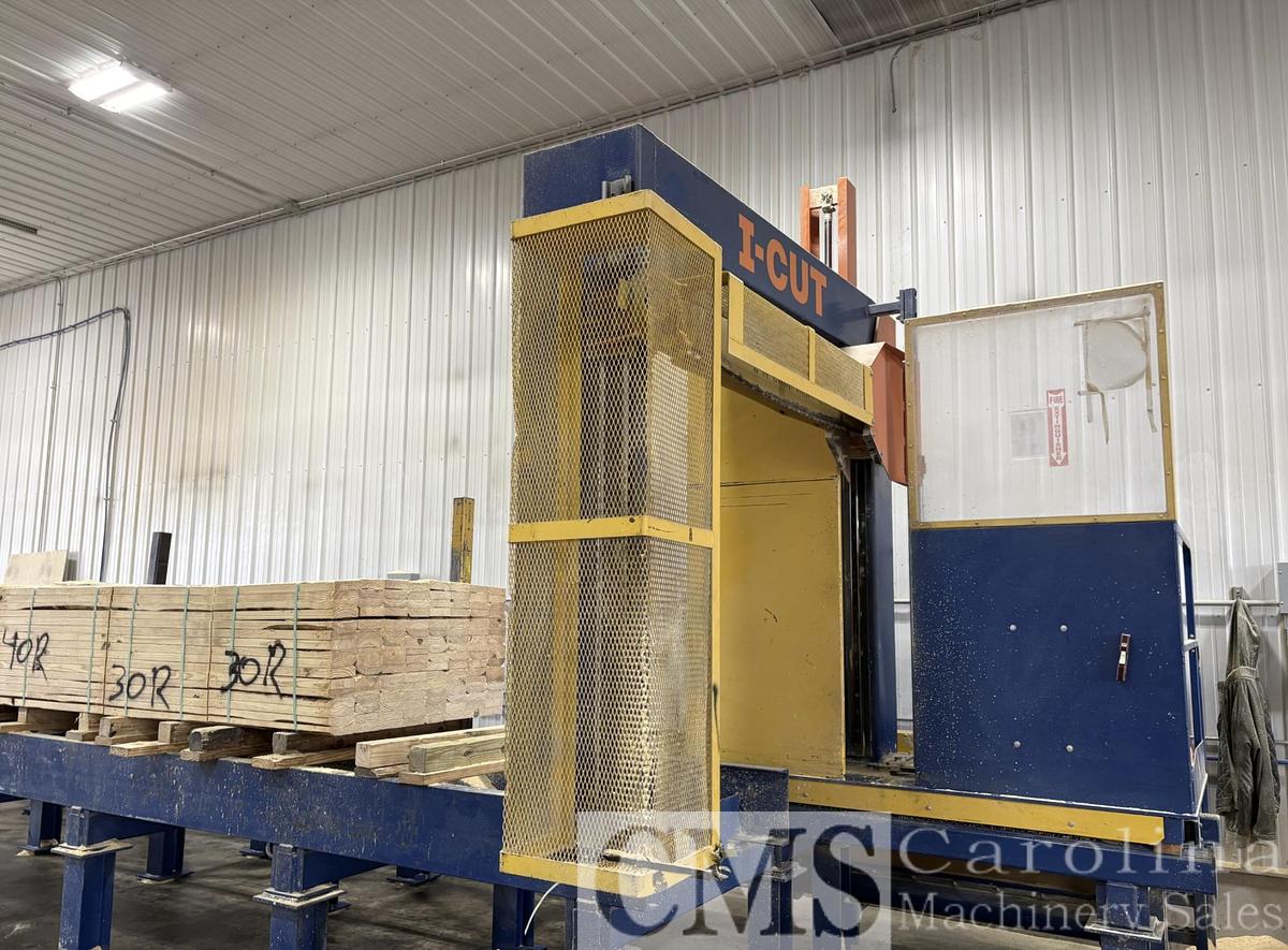 Used 2017 LM ICut Package Saw with Bumper