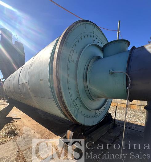 Used Heil 12x42 Drum Dryer with Webb Burner