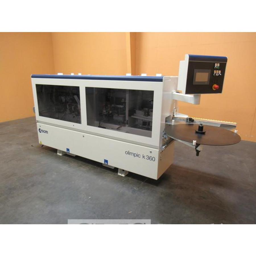 Used 2022 SCM Olimpic K360 Edgebander with Pre-Milling