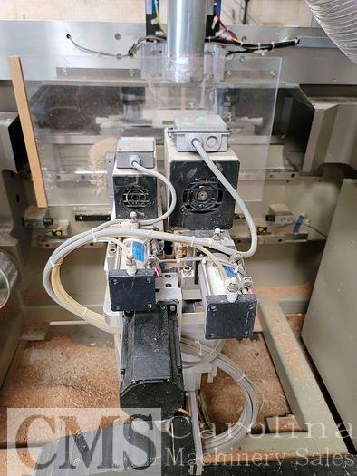 Used 2005 Accu-Systems MMTJ Miter Door Machine