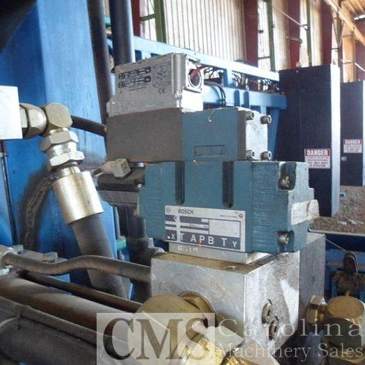 Used 2008 Optimil 4-Side Canter Sawmill