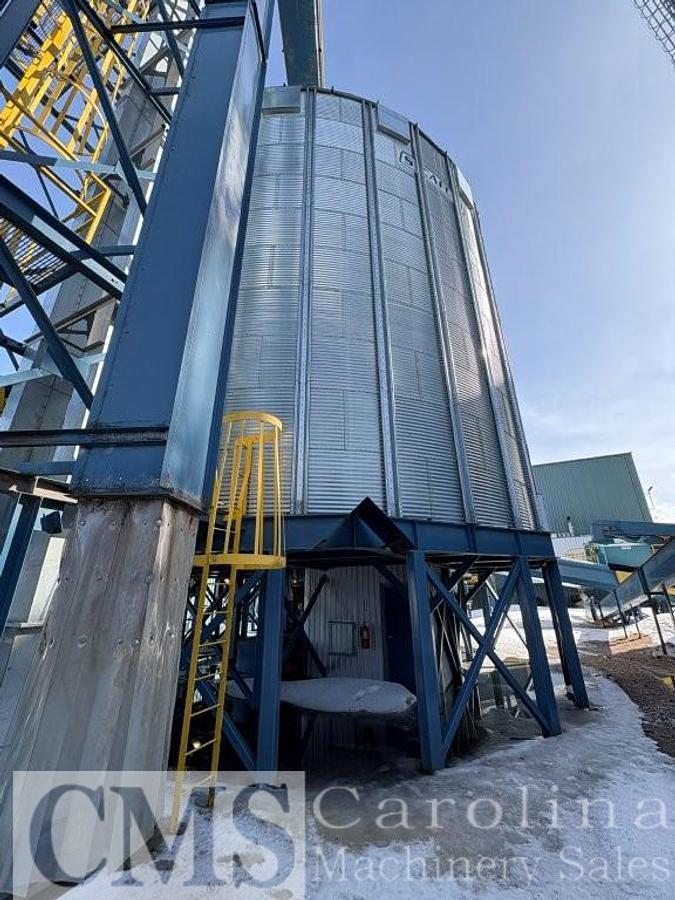 Used Complete Operation Pellet Mill - 75,000 Tons Per Year