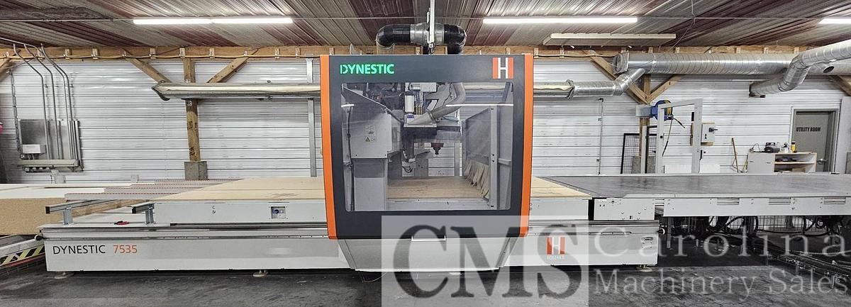 Used 2019 Holz-her Dynestic 7535 5-Axis CNC Router