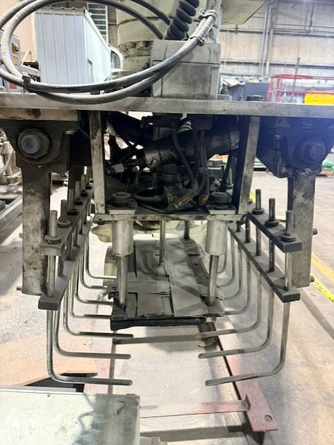 Used Hamer Model 2080 Form Fill Seal Bagging Line